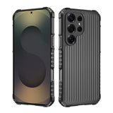 Premium Vertical Stripe Design Shockproof Phone Case for Samsung