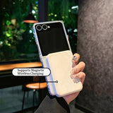 Gradient Plating Magnetic Shockproof Case for Samsung