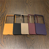 Morandi Skin-Friendly Ultra Thin Shockproof Case for Samsung Z Flip