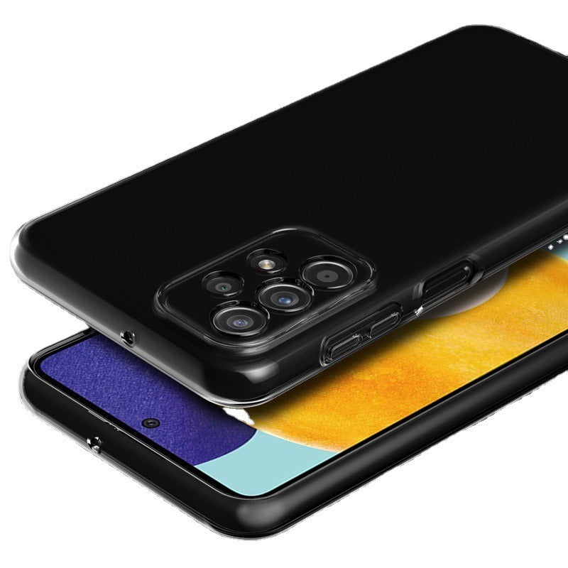 Transparent, Fine-Hole Shockproof Phone Case for Samsung