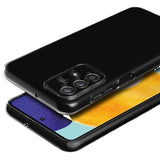 Transparent, Fine-Hole Shockproof Phone Case for Samsung