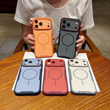 Magnetic Full Coverage Shockproof Case for iPhone