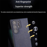 Vintage PU Leather Shockproof Case for Samsung