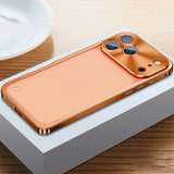 Electroplated Metal Frame Case for iPhone