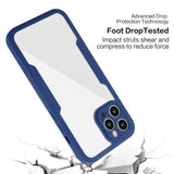 360 Full Body Protection Transparent Case for iPhone