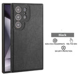 Vintage PU Leather Shockproof Case for Samsung