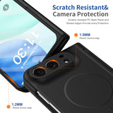 Magnetic Charging Shockproof Case with Screen Protector for iPhone Duo