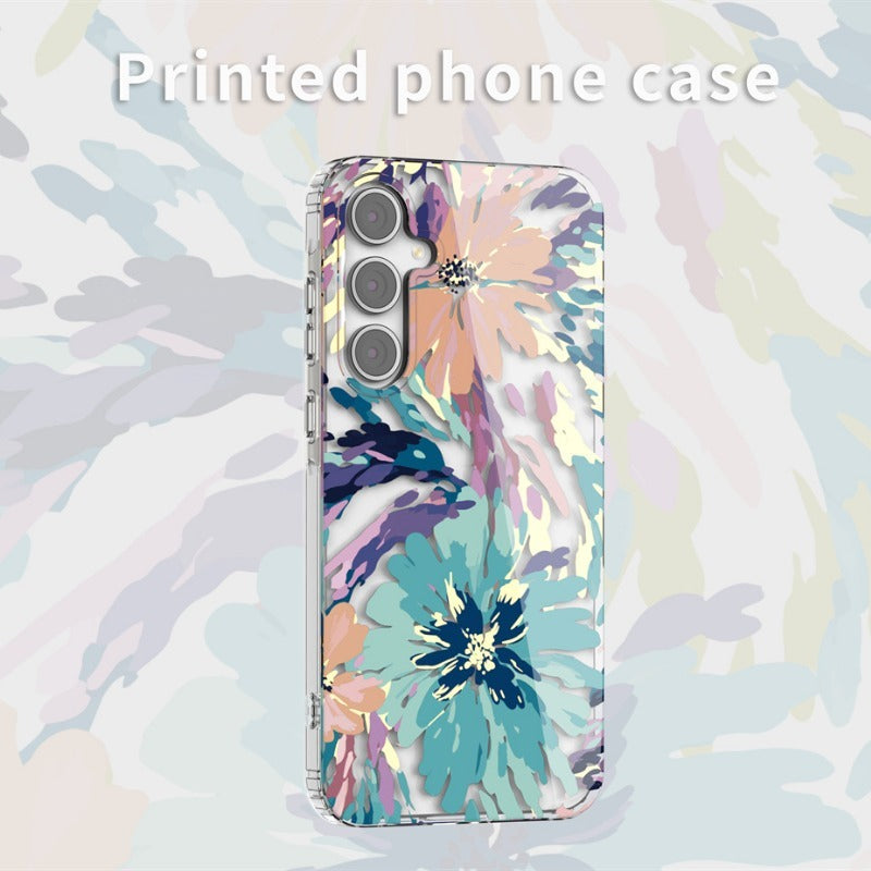 Double-Layer Printed Phone Case for Samsung