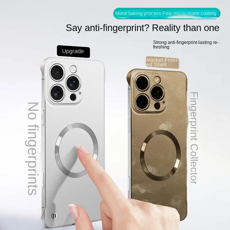 Ultra thin Hard Magnetic Phone Case for iPhone