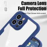 360 Full Body Protection Transparent Case for iPhone