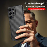 Premium Vertical Stripe Design Shockproof Phone Case for Samsung