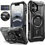 Magnetic Full Body Shockproof Protective Case For iPhone