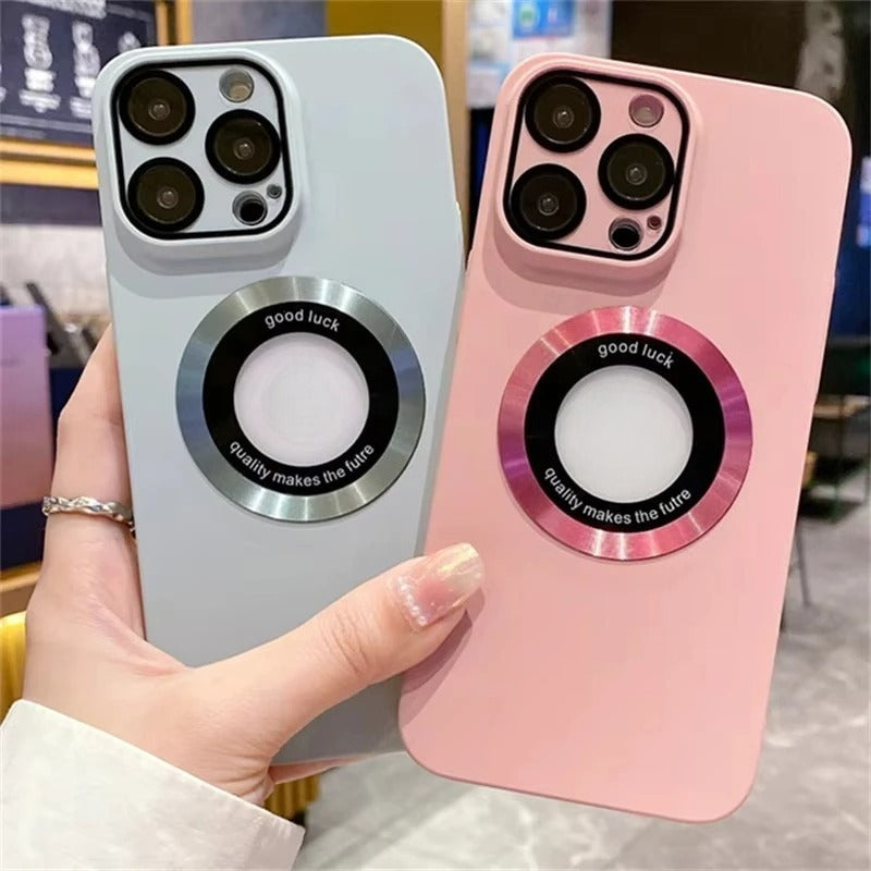 For Magesafe Lens Protection Magnetic Case For iPhone