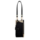 Fashion Wallet Leather Case with Lanyard for iPhone
