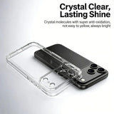 Transparent Shockproof Hard Phone Case for iPhone