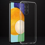 Transparent, Fine-Hole Shockproof Phone Case for Samsung