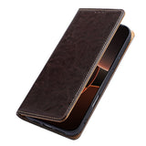 Genuine Leather RFID Blocking Card Slots Case for iPhone