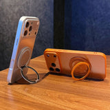 360° Rotatable Magnetic Stand Shockproof Case for iPhone