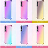 Gradient Airbag Shockproof TPU Case for Samsung