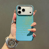 Magnetic Matte Shockproof Case for iPhone
