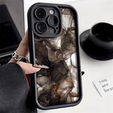 Colorful Marble Candy Color Soft Phone Case for iPhone
