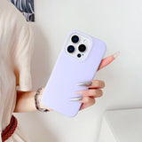 Luxury Liquid Jelly Silicone Phone Case for iPhone