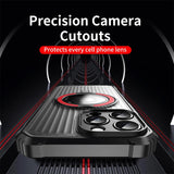 360° Rotating Magnetic Bracket Stand Phone Case For iPhone