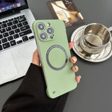 Ultra Thin Hard PC Magnetic Frameless Case for iPhone