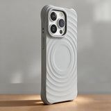 Liquid Silicone Wireless Magnetic Charging Cover for iPhone