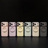 Ice Cream Soft Touch Rotating Kickstand Shockproof Case for iPhone