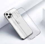 Full-Coverage Transparent Shockproof Phone Case for IPhone