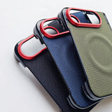 Business Anti-Fingerprint Shockproof Case for iPhone Duo