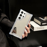 Diamond Touch-up Mirror Phone Case for Samsung