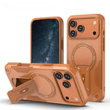 Outdoor Sports Crossbody Long Strap Magnetic Bracket Case for iPhone
