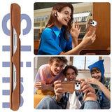 Leather Flip Card Slot Case For iPhone