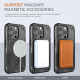 Outdoor Sports Crossbody Long Strap Magnetic Bracket Case for iPhone