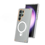 Colorful 2-in-1 Magnetic Stand Phone Case for Samsung