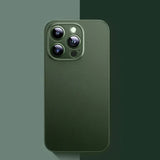 0.3mm Ultra Thin Clear Matte PP Hard Ultra Case for Iphone