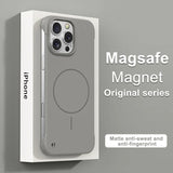 Ultra Thin Frameless Magnetic Case For iPhone