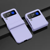 Candy Color Phone Case For Samsung Galaxy Z Flip 6 5 4 3