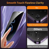Privacy Screen Protector Anti-spy Glass for iPhone