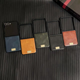 Vintage Leather Shockproof Case for Samsung