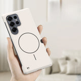 Ultra Thin Frameless Magnetic Case For Samsung