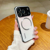 Gradient Magnetic Charging Shockproof Case for iPhone