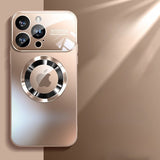 Magnetic Lens Full-Coverage Anti-Drop Phone Case for IPhone
