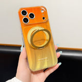 Aurora Color Contrast Magnetic Case for iPhone