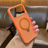 Cooling Magnetic Charging Rotating Stand Case for iPhone