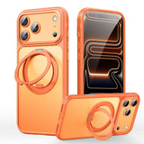 Full Coverage Anti-Slip Magnetic Stand Case for iPhone