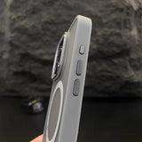 Magnetic Transparent Wireless Charge Case For iPhone