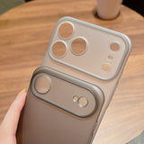 Ultra-Thin Matte Shockproof Case for iPhone